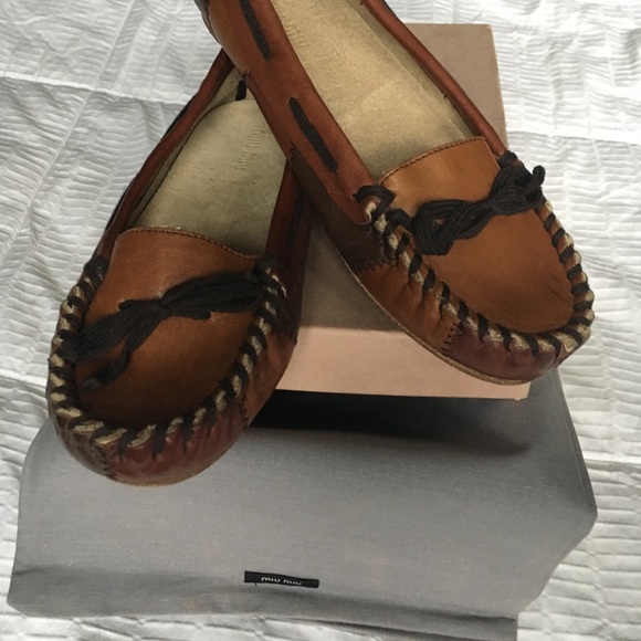 Miu Miu moccasins - Picture 8 of 8